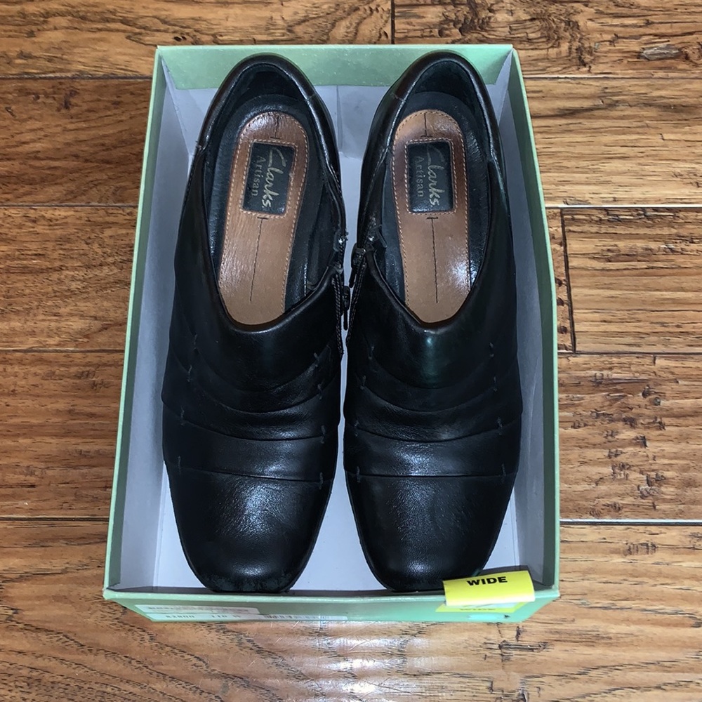 Clarks Artisan Mika Sue Black - Picture 2 of 4